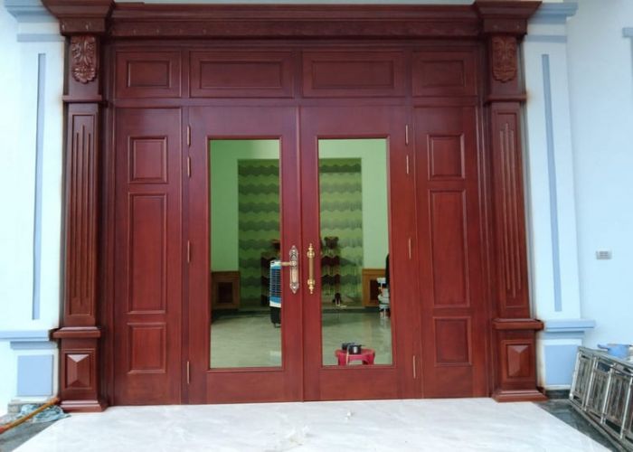cửa gỗ đẹp