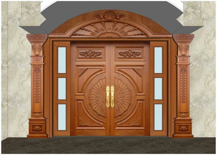 cửa gỗ đẹp