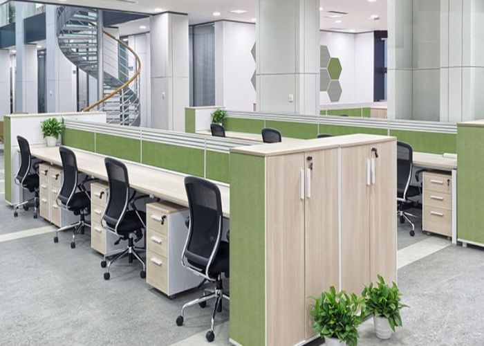 vách ngăn bàn làm việc