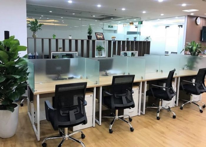 vách ngăn bàn làm việc