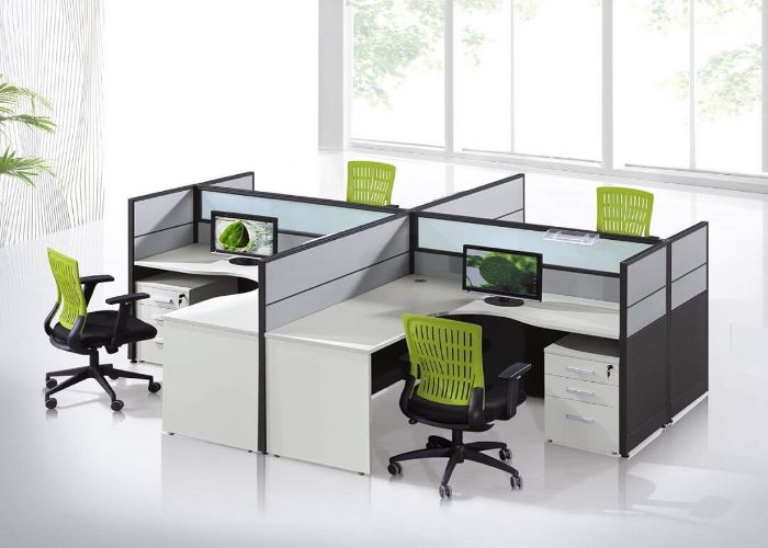 vách ngăn bàn làm việc
