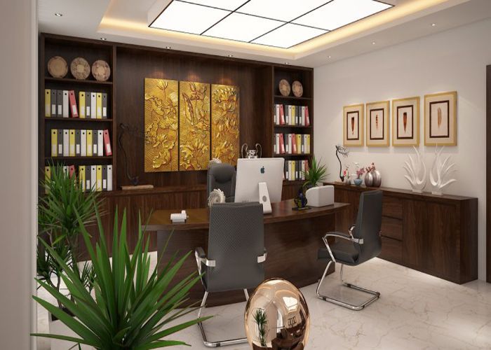 thiết kế nội thất văn phòng