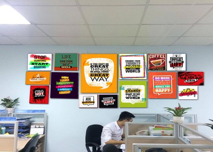 thiết kế nội thất văn phòng