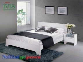 Giường ngủ gỗ tự nhiên TN019