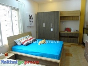 Giường ngủ gỗ công nghiệp MFC642649